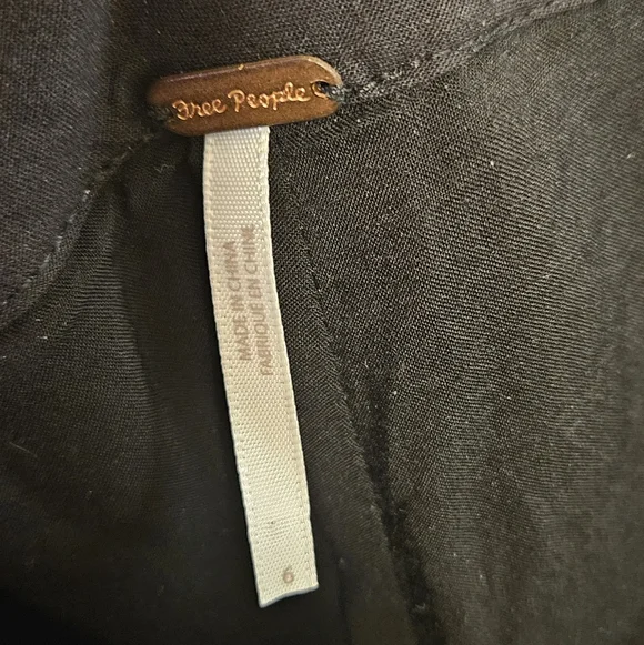 Free People Women's Tux Trousers - Picture 9 of 11